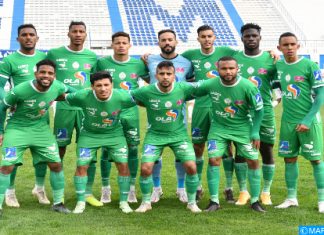 Coupe de la CAF: Le Raja s’offre Pyramids et les quarts de finale