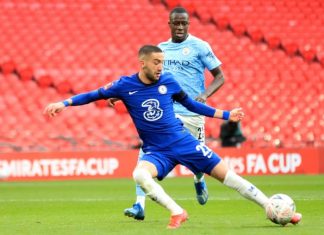 Vidéo. Hakim Ziyech qualifie Chelsea pour la finale de FA Cup
