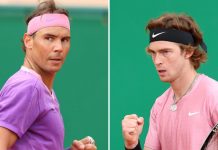 Monte-Carlo: Rafael Nadal éliminé par Andrey Rublev en quarts de finale