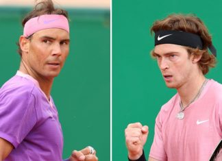 Monte-Carlo: Rafael Nadal éliminé par Andrey Rublev en quarts de finale