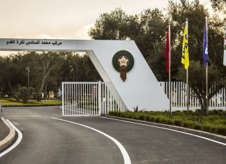 فحص كورونا ومباراة ودية بين رؤساء الأندية في مركب محمد السادس بالمعمورة