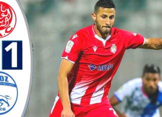 Vidéo.Coupe du Trône: le Wydad corrige le RCOZ et se qualifie pour les quarts