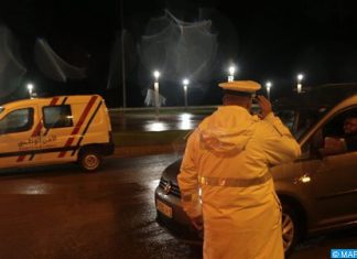 Covid-19: Interdiction des déplacements à l’échelle nationale de 20H00 à 06H00 à partir du 1er ramadan