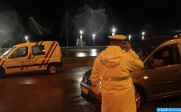 Covid-19: Interdiction des déplacements à l’échelle nationale de 20H00 à 06H00 à partir du 1er ramadan