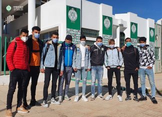 الرجاء الرياضي يطلق حملة جمع الكتب لفائدة مركز التكوين