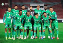 الرجاء الرياضي يعود بانتصار ثمين أمام اتحاد طنجة