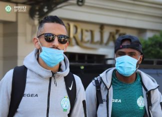 اللائحة المستدعاة في فريق الرجاء لمواجهة مولودية وجدة