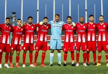 لائحة البنزرتي لمواجهة نهضة الزمامرة في مباراة المتناقضات