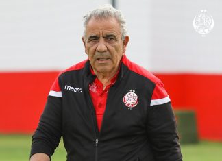 الوداد الرياضي يستقبل المغرب الفاسي، والبنزرتي يستدعي اللائحة التالية