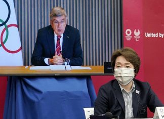 JO de Tokyo:  Covid-19 ajourne une visite du président du CIO au Japon