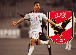 Le Raja dément des négociations avec les clubs égyptiens pour le transfert de Soufiane Rahimi