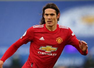 Premier League: Edinson Cavani prolonge à Manchester United