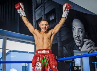 Boxe: Nordine Oubaali défend son titre de champion du monde