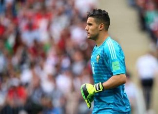 الحارس منير المحمدي يدعم فتح الناظور ماديا للصعود