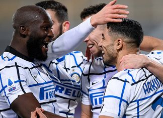 Achraf Hakimi et l’Inter Milan officiellement champions d’Italie