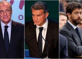 Super League: Barcelone, le Real Madrid et la Juventus maintiennent leur projet et dénoncent les “menaces” de l’UEFA