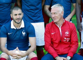 Karim Benzema officiellement avec les Bleus pour l’Euro 2020