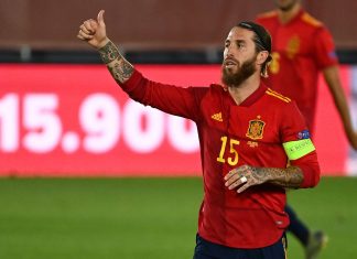 Euro 2020: Sergio Ramos écarté de la sélection espagnole