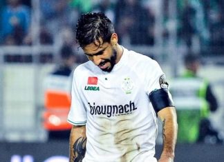 Raja : Mohcine Moutouali ne sera pas du voyage en Afrique du Sud