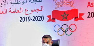 العرايشي رئيس الكنوم يؤكد على الدور الهام للدبلوماسية الرياضية