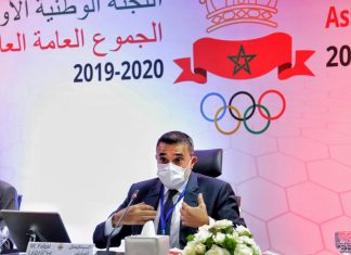 العرايشي رئيس الكنوم يؤكد على الدور الهام للدبلوماسية الرياضية