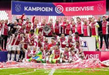 مغاربة أجاكس يتوجون بالدوري الهولندي