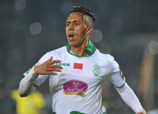 Mercato: Soufiane Rahimi quitterait cet été le Raja pour Al Ahly