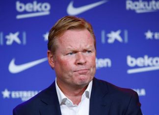 Barça: Ronald Koeman au départ