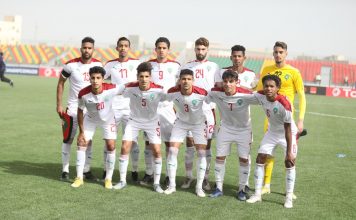 Les Lionceaux en stage de préparation à Maâmora