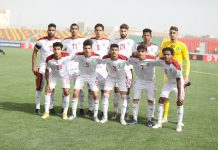 تجمع انتقائي للاعبي المنتخب الوطني لأقل من 20 سنة
