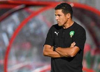 عموتة: “سنشارك بالمحليين، وليس بالمحترفين في كأس العرب (فيفا) بقطر