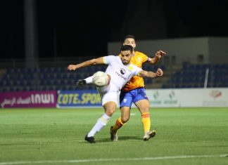 المغرب الفاسي يحقق فوزا ثمينا على اتحاد طنجة