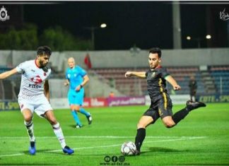 الجيش الملكي يكتسح أولمبيك آسفي ويرتقي في ترتيب البطولة