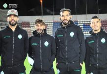 التشكيلة الرسمية لفريق الرجاء أمام نهضة الزمامرة