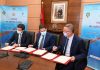 بالصور: أمزازي ولقجع يوقعان اتفاقية شراكة بين وزارة التربية الوطنية والجامعة الملكية المغربية لكرة القدم