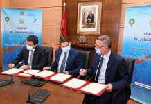بالصور: أمزازي ولقجع يوقعان اتفاقية شراكة بين وزارة التربية الوطنية والجامعة الملكية المغربية لكرة القدم