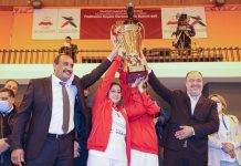 تتويج إناث الكوكب المراكشي بلقب البطولة الوطنية لكرة السلة لموسم 2018- 2019