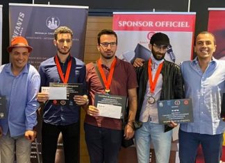 بالصور: تتويج مغربي في الجائزة الكبرى للشطرنج للمحترفين بالبيضاء