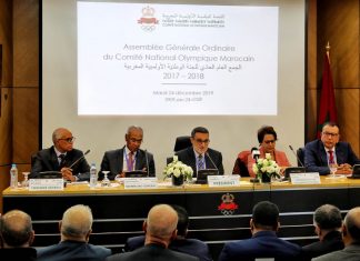 اجتماع للكنوم تحضيرا للألعاب الأولمبية بطوكيو