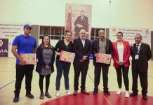 تكريم الأطر التقنية التي أشرفت على المنتخب المغربي لأقل من 15 سنة لتحدي المهارات