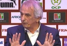 الصورة تتحدث: “خاليلوزيتش يهنئ فضال والعربي”