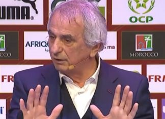 الصورة تتحدث: “خاليلوزيتش يهنئ فضال والعربي”