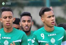 ضغط المباريات خصم الرجاء قبل نهائي كوتونو