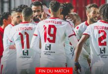 الفتح الرياضي يقسو على نهضة بركان بثلاثية لهدف، ويعمق أزمة الفريق البرتقالي