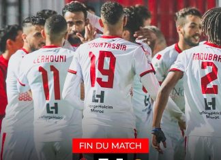 الفتح الرياضي يقسو على نهضة بركان بثلاثية لهدف، ويعمق أزمة الفريق البرتقالي