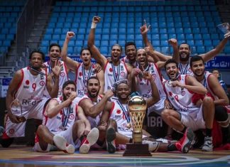 تداريب عن بعد لجمعية سلا لكرة السلة برواندا