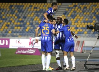 أكسيل مايي يقود اتحاد طنجة للفوز على يوسفية برشيد