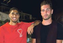 ابن زيدان يزور أشرف حكيمي