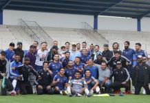 الصورة تتحدث “محمد خيي يدعم فريق يعقوب المنصور بالرباط”