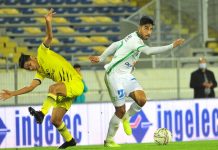 الرجاء الرياضي يحسم مباراته ضد الماص